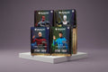 [PRESALE] Magic the Gathering Star Trek Mazos de Commander de edición de coleccionista Caja (4)