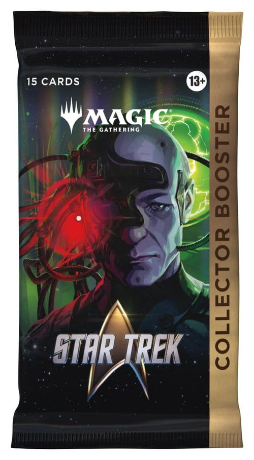 [PRESALE] Magic the Gathering Star Trek Caja de Sobres de coleccionista (12)
