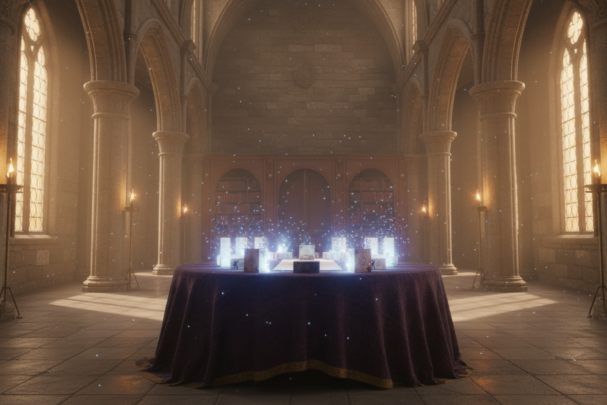 Sala del castillo